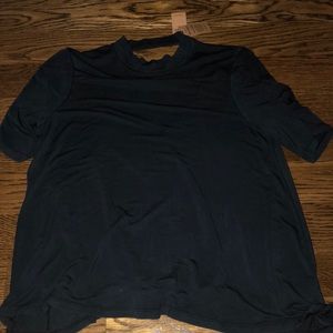 New tshirt with cutout